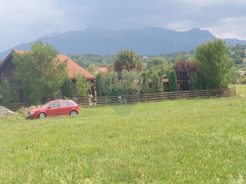 Land 1,008sqm Zarnesti / Tohanu Vechi