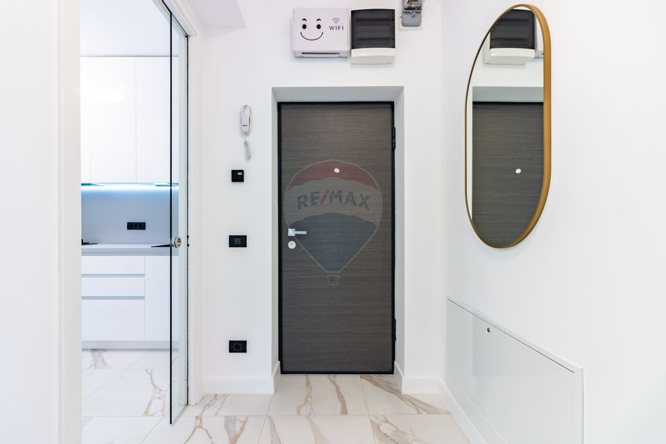 UNIQUE 3 room Apartment for rent / Floreasca /Beller/PREMIUM