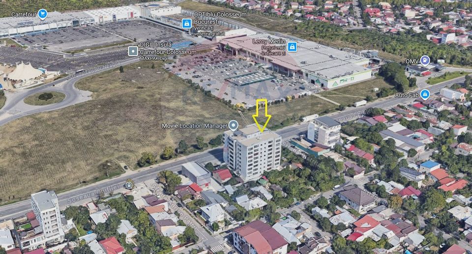 Colosseum, Sos. Chitilei | functional | eficient