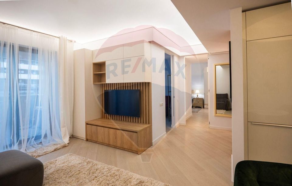 3 room Apartment for rent, Pipera area