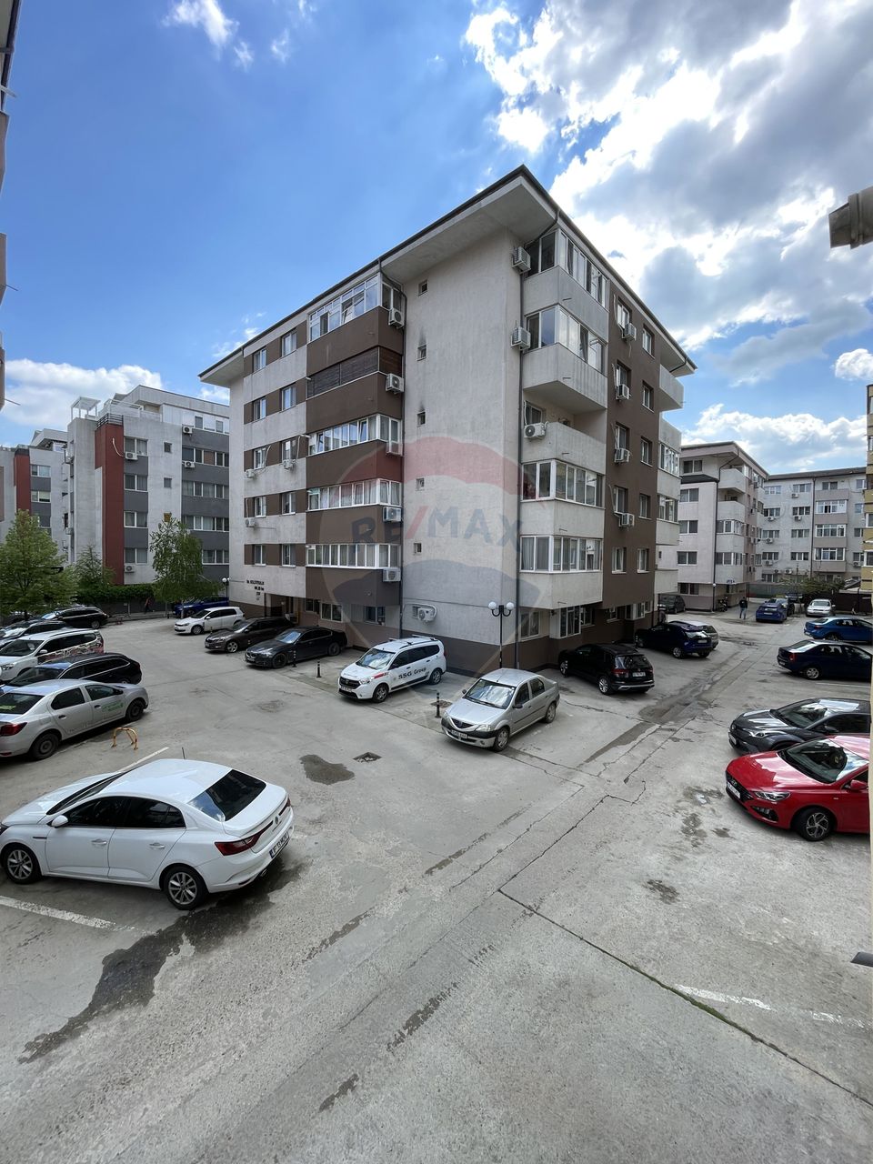 Apt 2 camere Popesti Leordeni, Solstitiului | Parcare