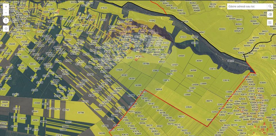 Land 100,000sqm Adunatii-Copaceni / None