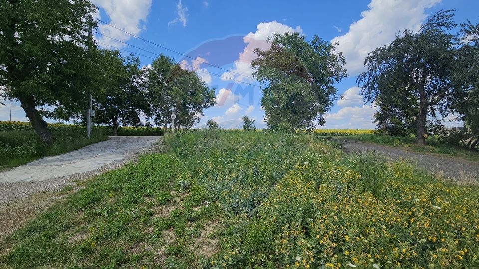 Teren intravilan 1,017mp Ipotesti / Strada Decebal-Suceava