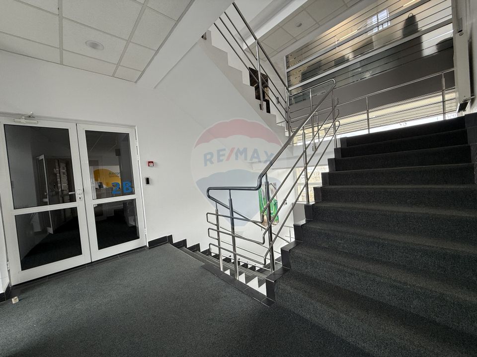 Spațiu de birouri de 286mp, cladire A - Se poate compartimenta in 2