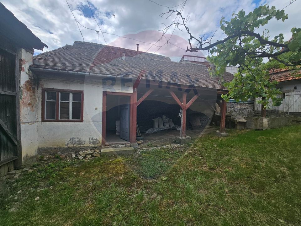 CASA  DE VANZARE 3 camere /COM. POPLACA JUD. SIBIU