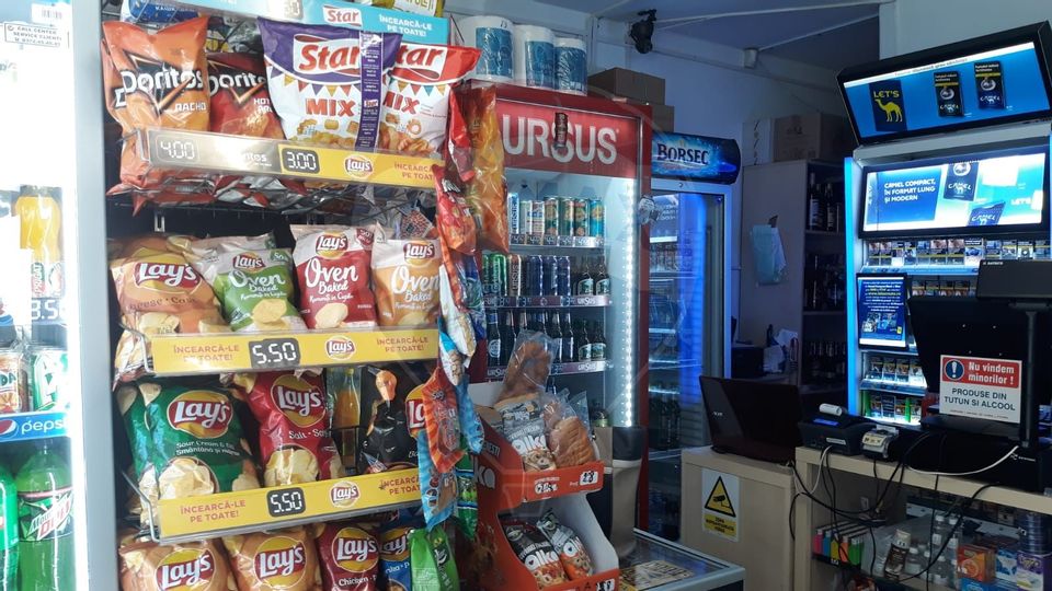 Spațiu comercial de 28mp de închiriat în zona Brancoveanu