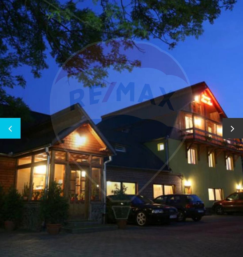 Hotel / Pensiune cu 20 camere de închiriat în zona Dambul Rotund