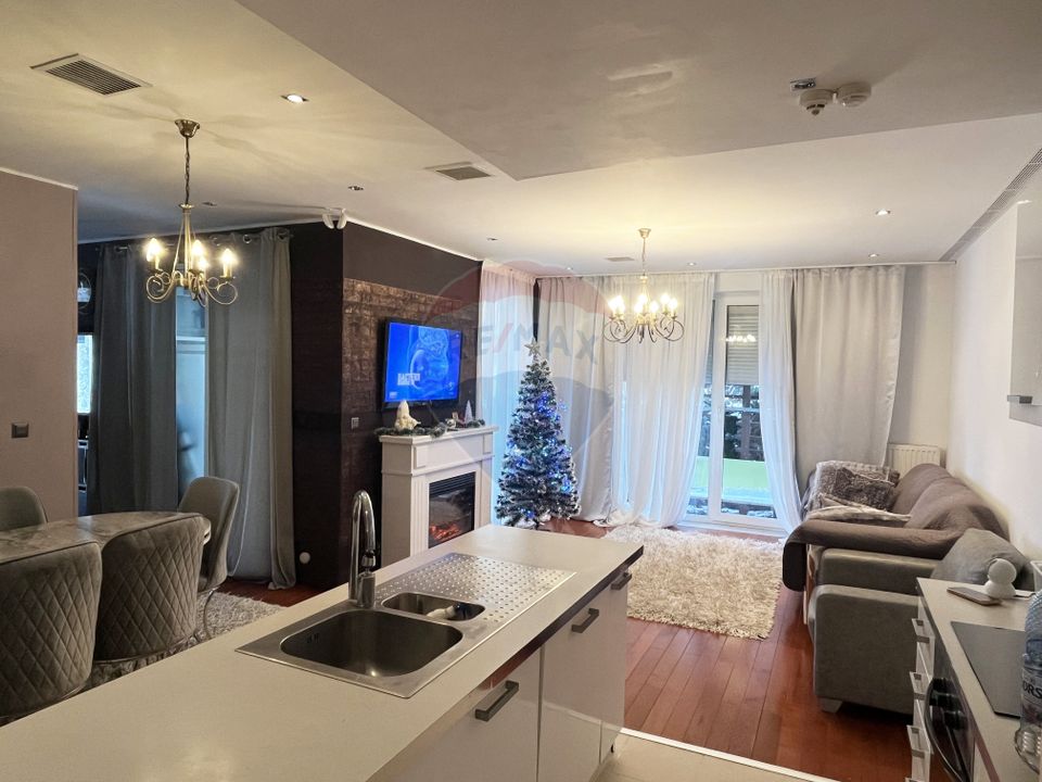 Casă de vanzare - tip duplex, 4 camere, în Tunari – Sidney Residence