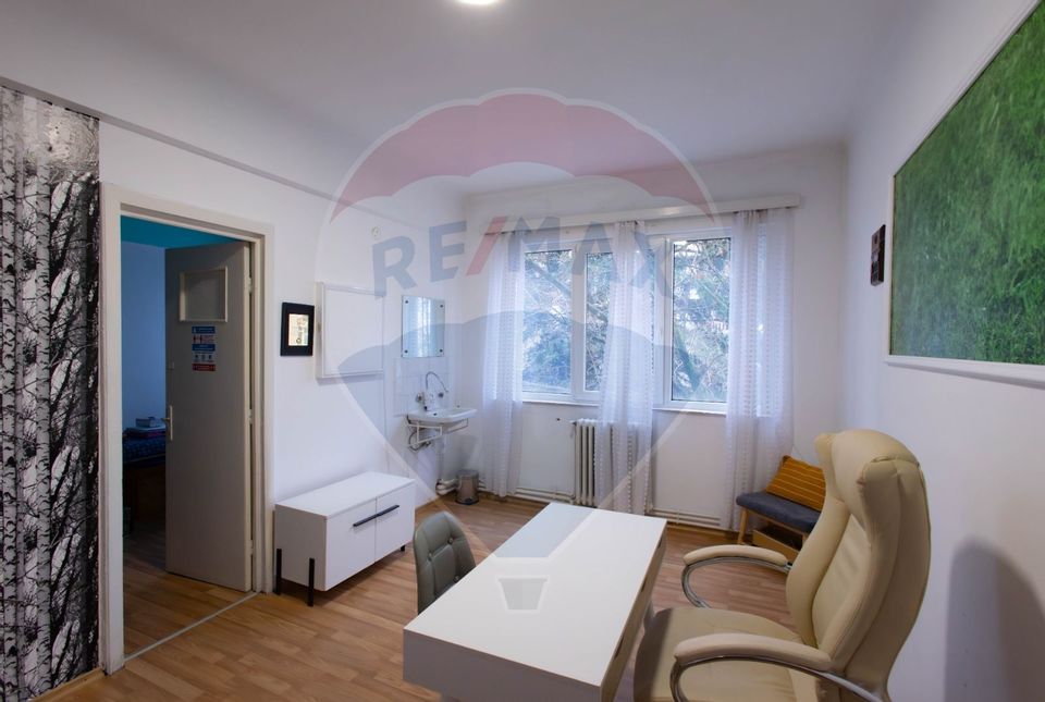 Spațiu medical de vânzare în zona Central - VATRA DORNEI