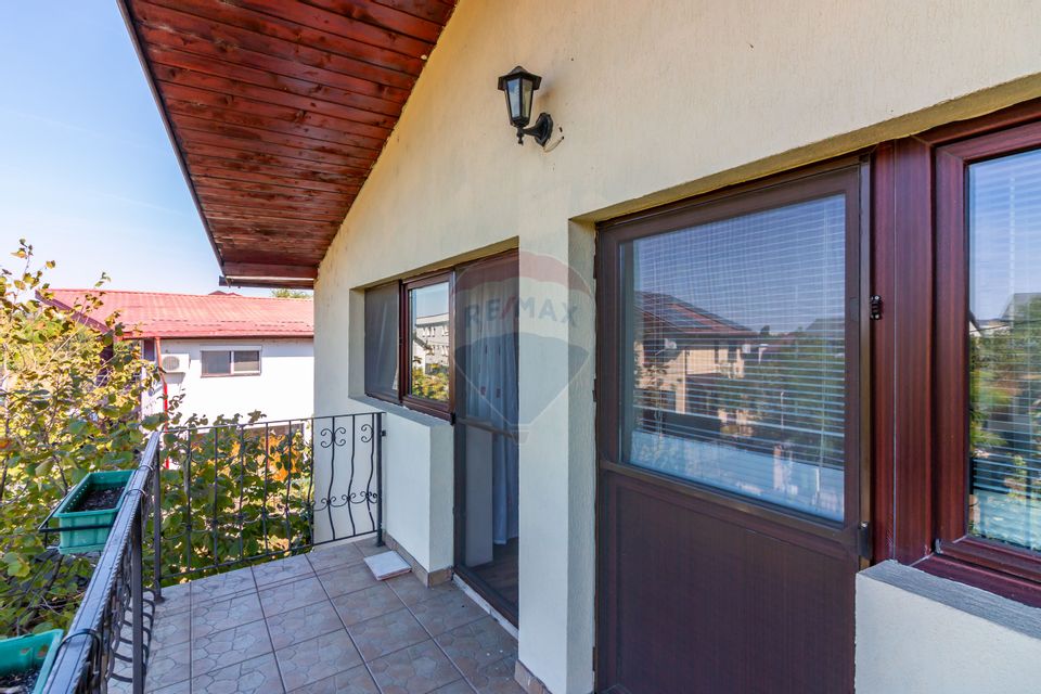 Casă / Vilă cu 5 camere de vânzare Popesti-Leordeni