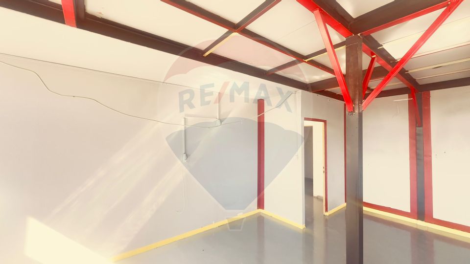 120sq.m Commercial Space for rent, Bucurestii Noi area