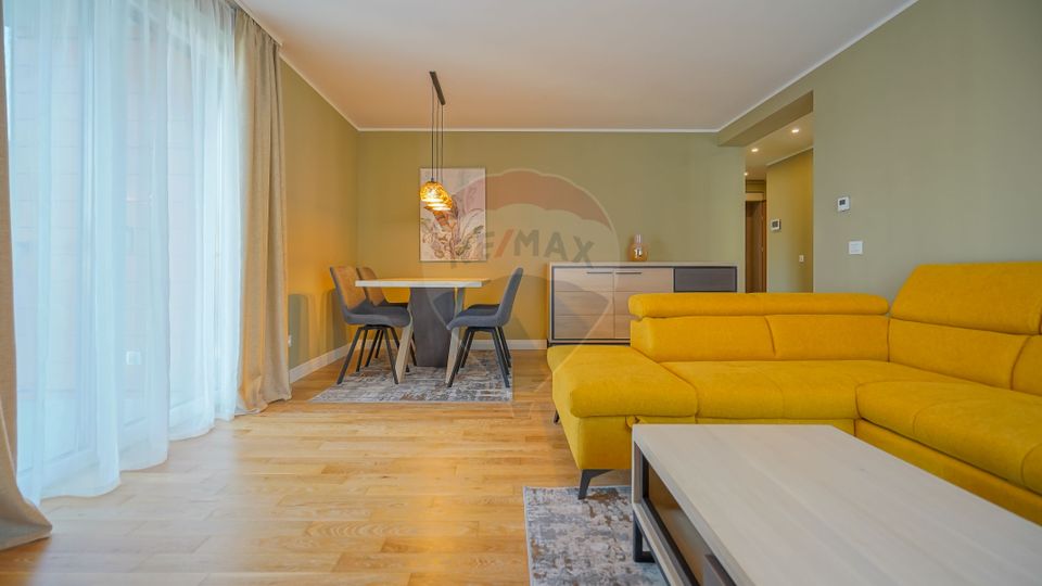 3 room Apartment for rent, Racadau area