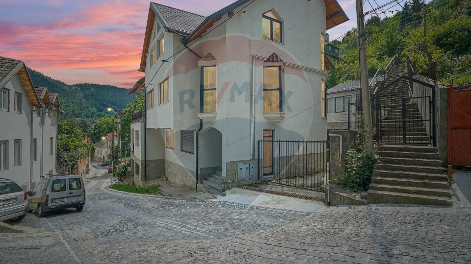 TRAIAN DEMETRESCU 15 | Două case de vânzare cu panorama 3.140 mp teren