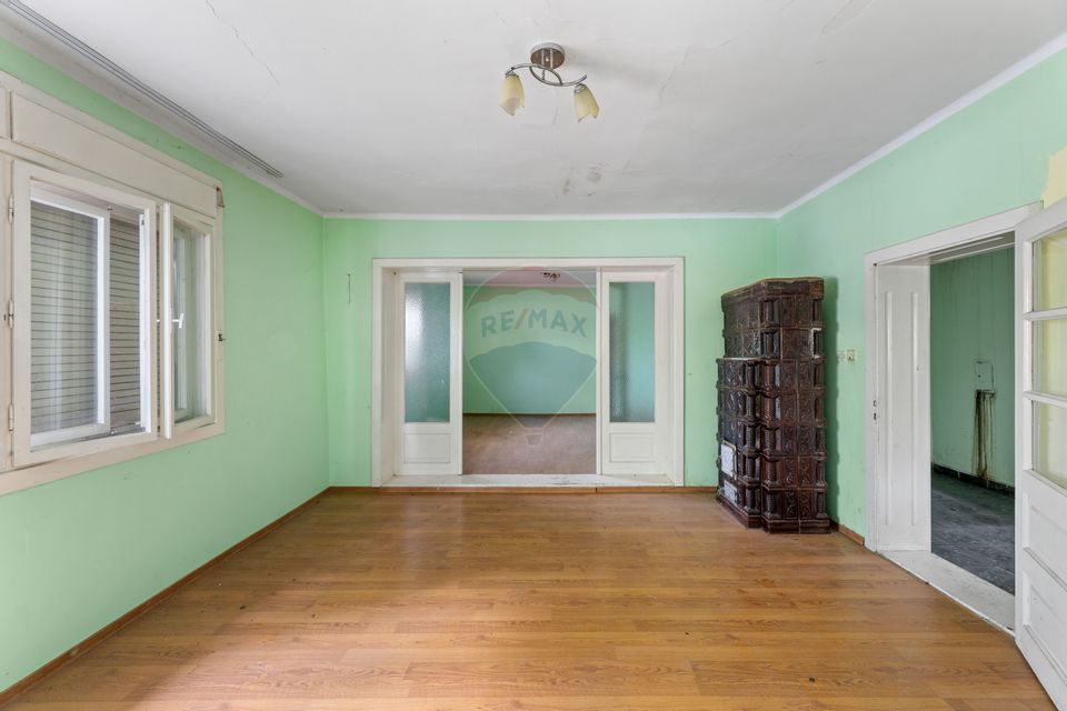 Casă spatioasa in Pancota ideala pentru doua familii