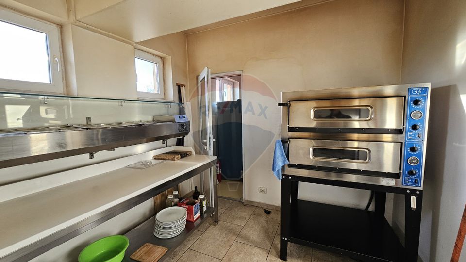 Complex comercial-cofetărie, patiserie pitzerie- Udești, Suceava