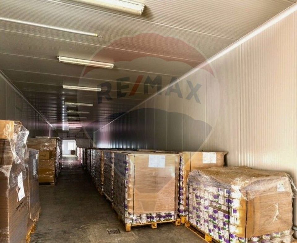 Fabrica de preparate si conserve din carne  la Medias