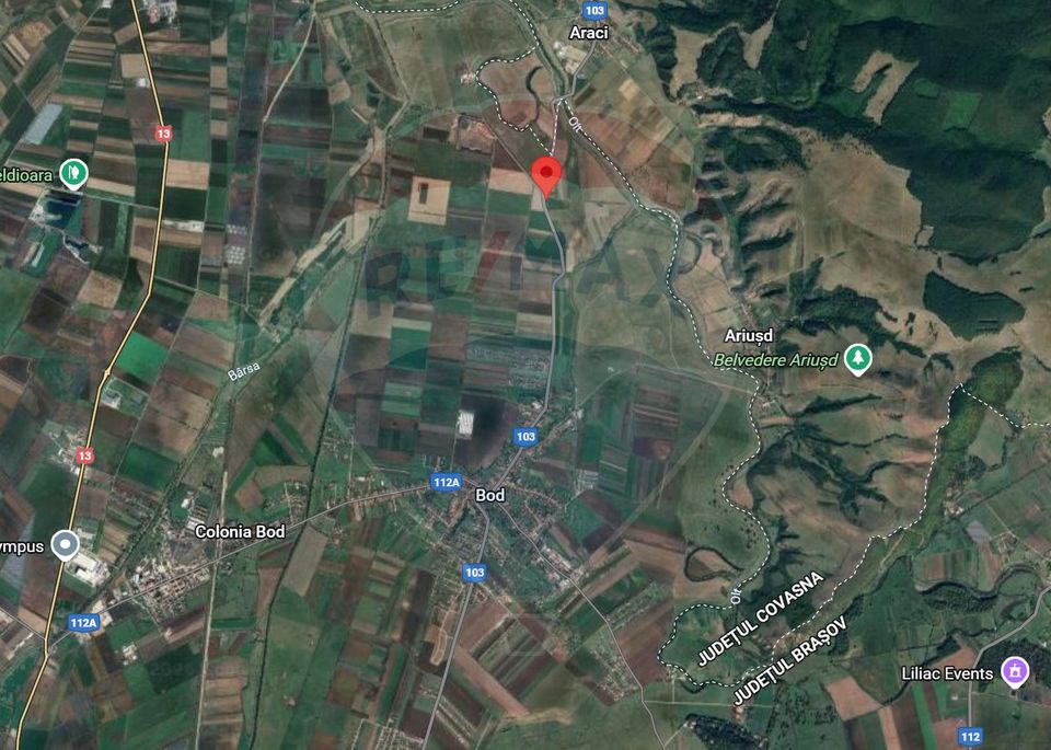 Land 30,281sqm Bod / DJ Bod 103