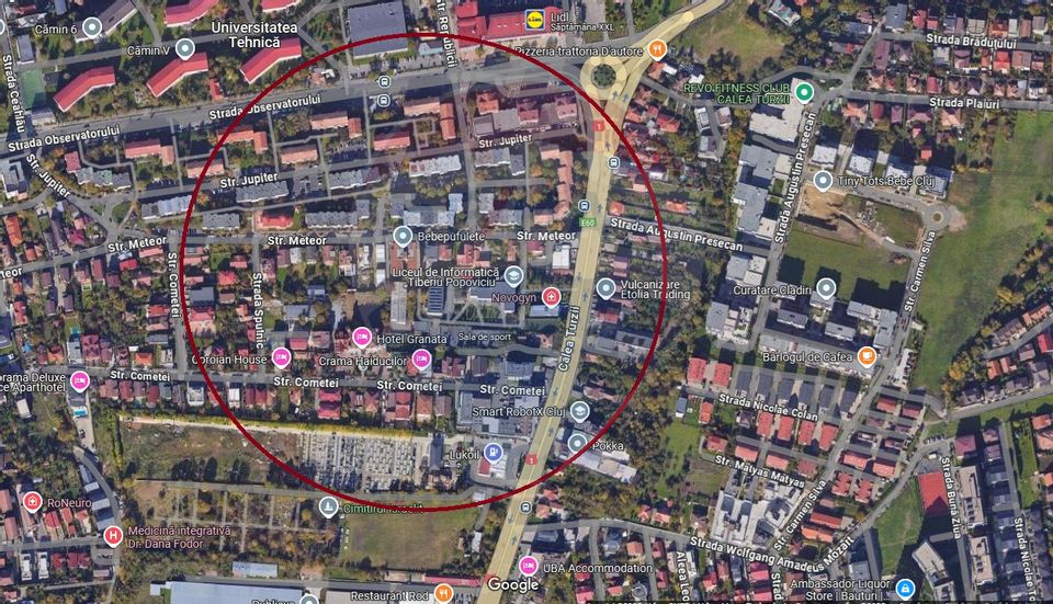 Spatiu de birouri de inchiriat - 170 mp -  zona Sigma (Zorilor)