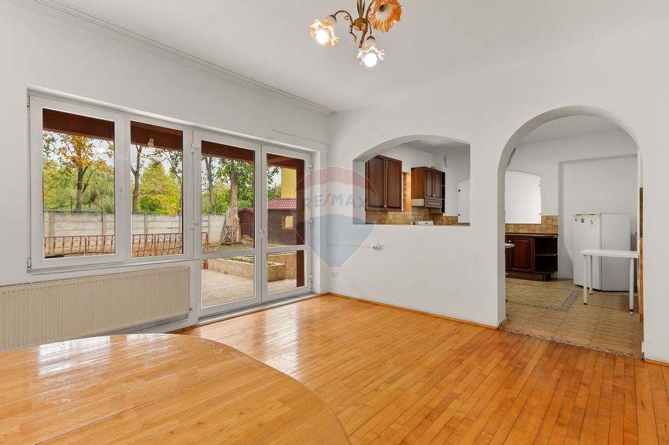 DE INCHIRIAT  Vilă cu 14 camere PIPERA/VOLUNTARI/ROND OMV