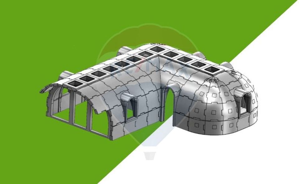 Case modulare din polistiren