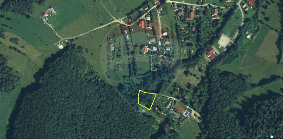 Land 2,000sqm Zarnesti / Strada Tohanita