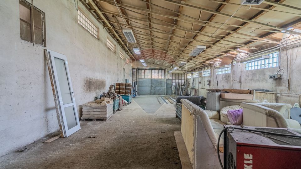 Comision 0 | Hală Industrială 790 mp, teren 1871 mp