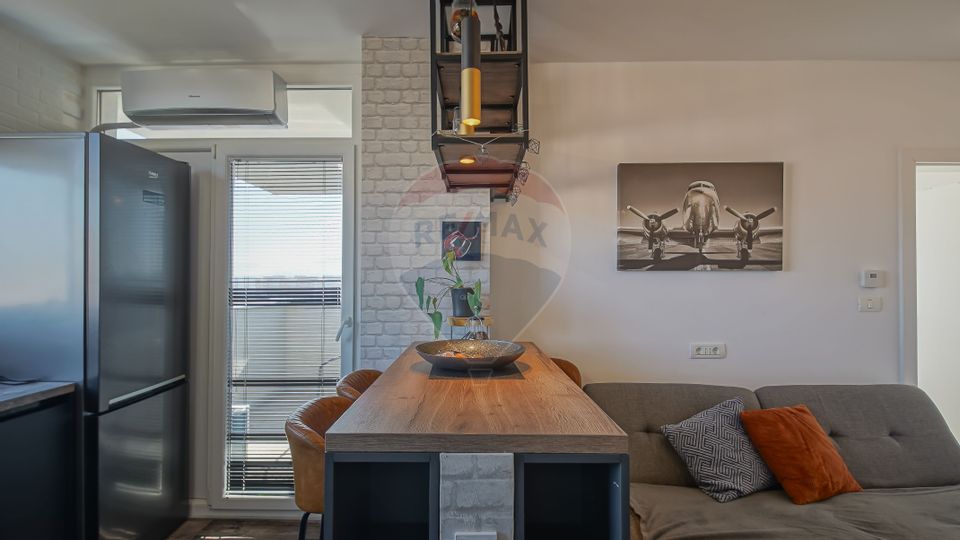 2 room Apartment for rent, Racadau area