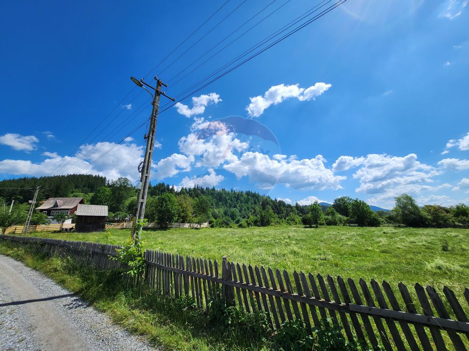 Bucovina Sadova | Campulung pozitie superba | utilitati