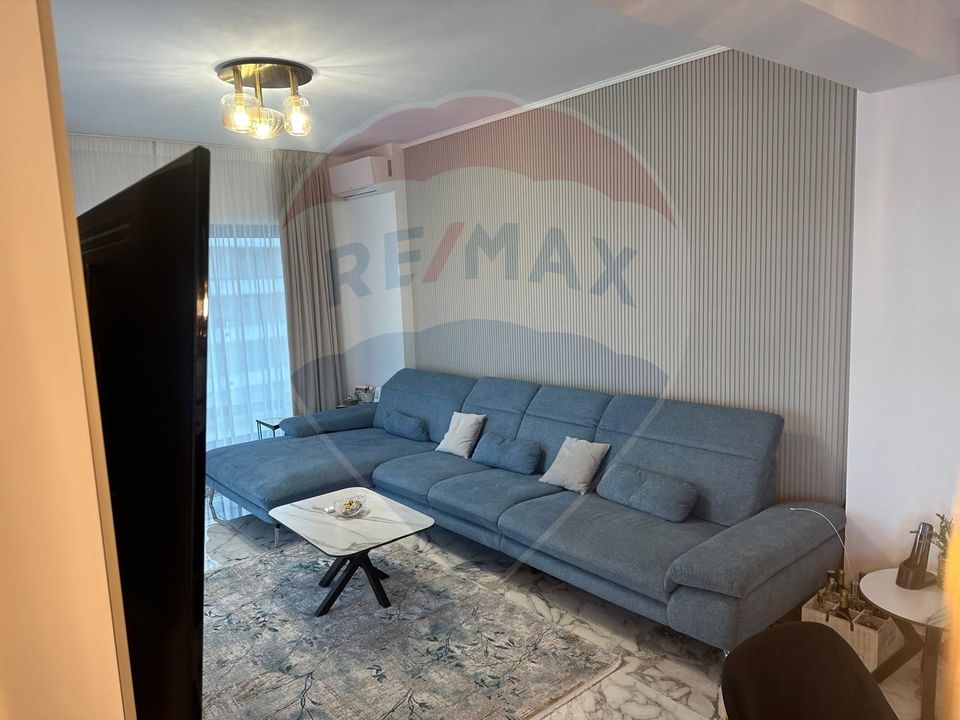 Apartament cu 3 camere de vânzare Casa del Mar Mamaia Nord