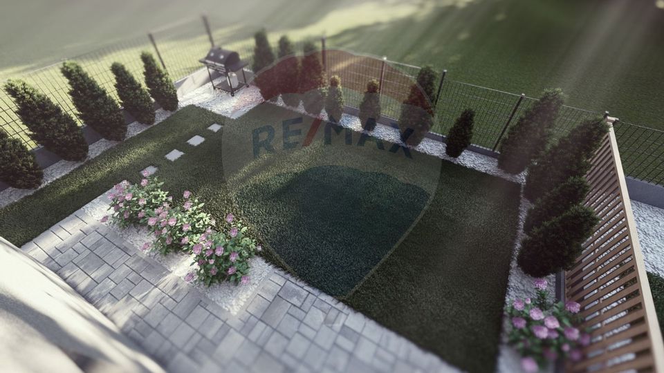 Casă 4 camere de inchiriat in Borhanci