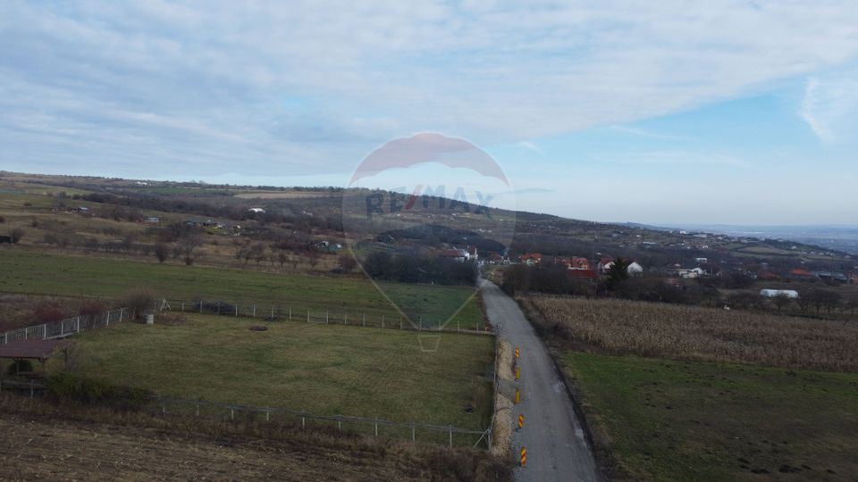 Teren 19.375 mp Dâmbu Rotund. Potențial rezidențial. Extravilan