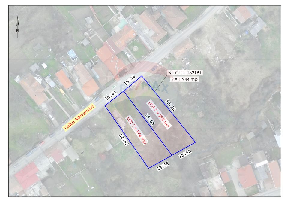Teren intravilan, 1944 mp, de vânzare, Oradea, Strada Adevărului