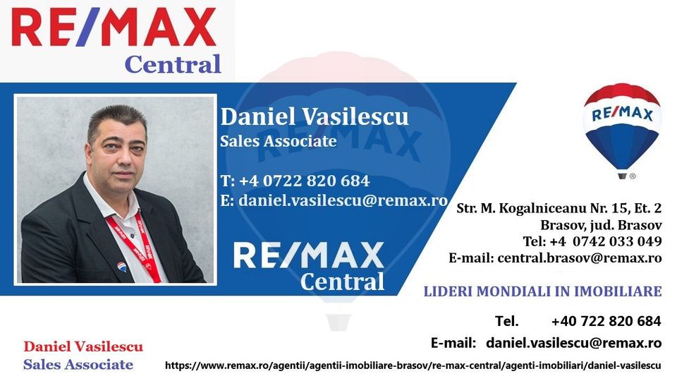 Land 5,500sqm Podu Oltului / Strada Pescarilor