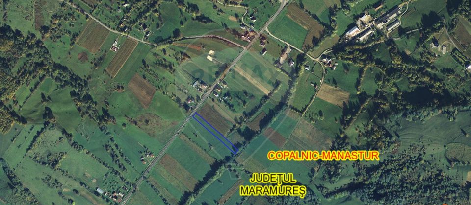 Teren intravilan de vanzare in Berinta / Drumul Principal