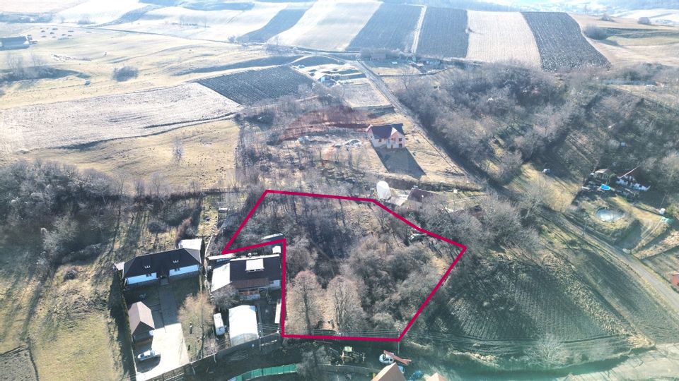 Land 3,269sqm Slimnic / Strada Dupa Cetate