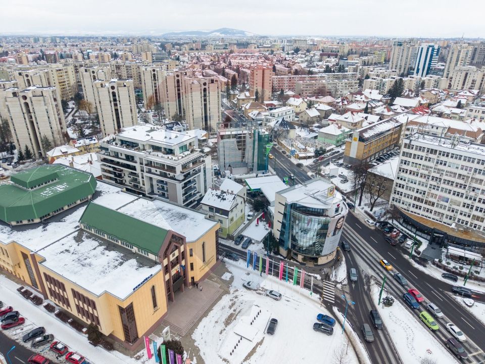 Cladire de apartamente in centrul Brasovului