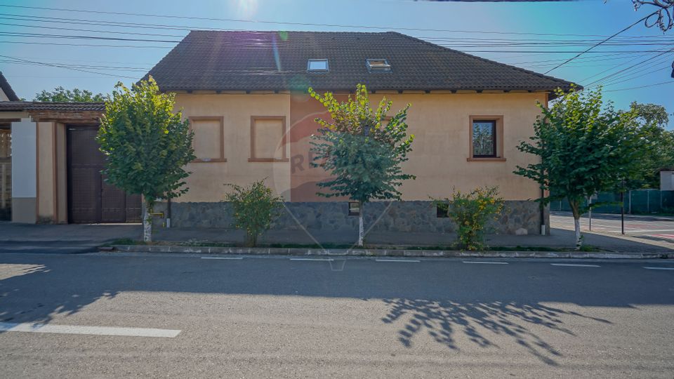 Elegant house, wine cellar, view of the mountains and peak. Postăvaru