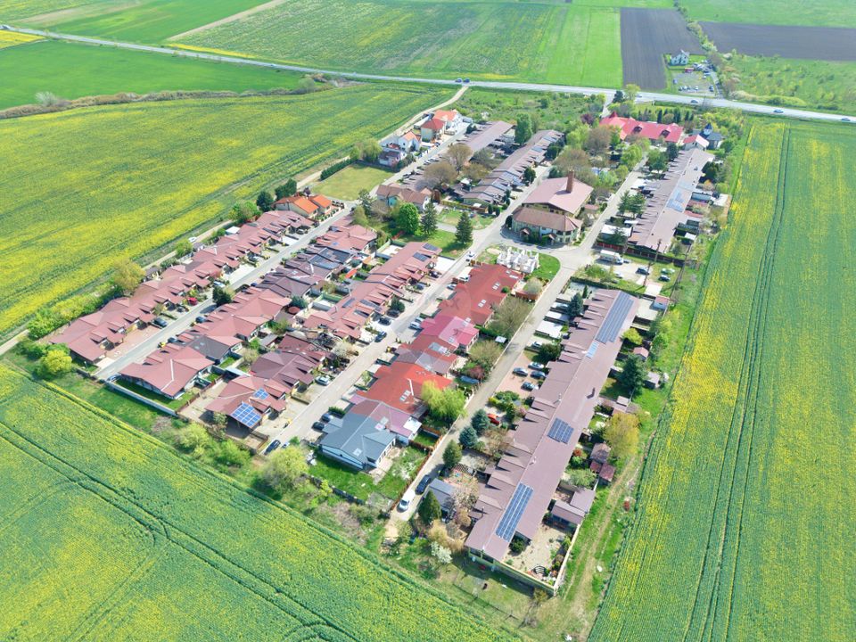 Teren intravilan 581 mp în cartierul Verde, Arad