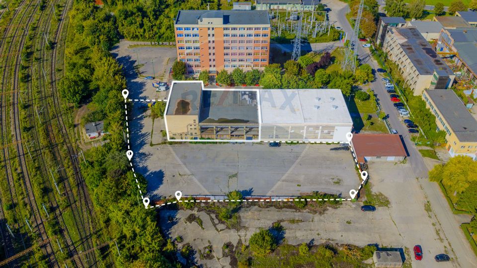 2,060sq.m Industrial Space for sale, Tractorul area