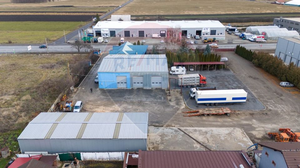 1,250sq.m Industrial Space for sale, Grivitei area