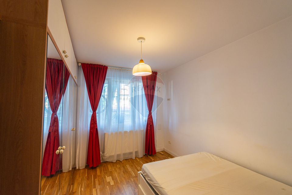 Apartament de închiriat, 43mp, balcon, Gara de nord