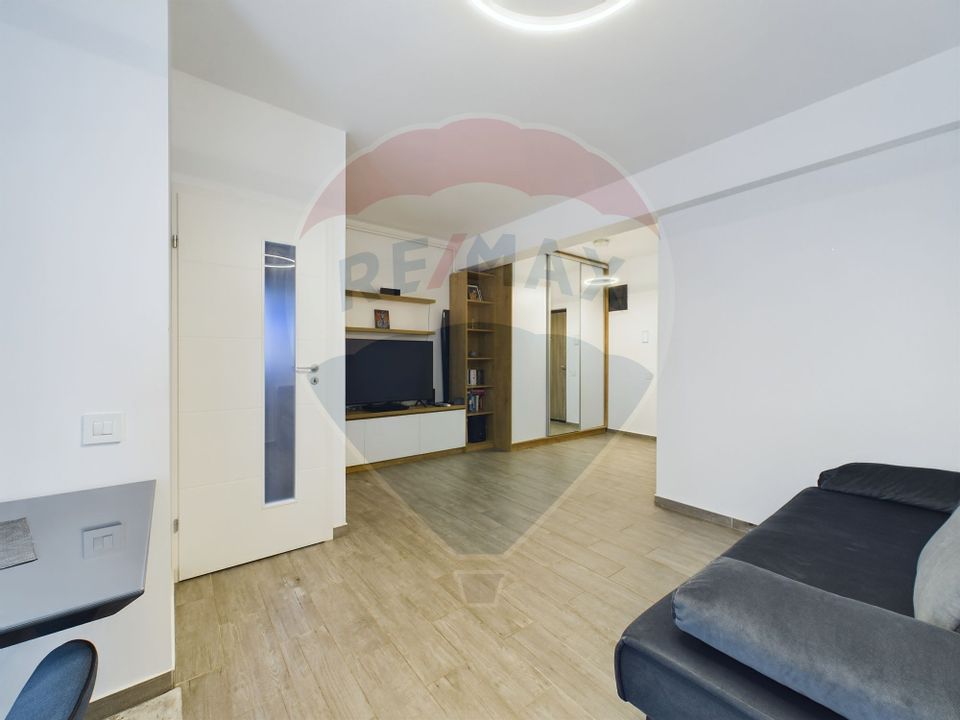 Apartament 1 camera mobilat/utilat lux, zona T Pallady de vanzare