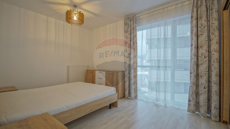 3 room Apartment for rent, Racadau area