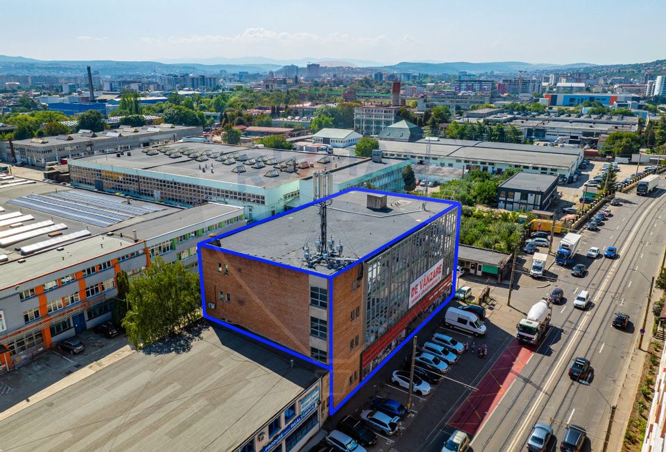 Clădire P+3E, activitati diverse, zona Iris-Muncii