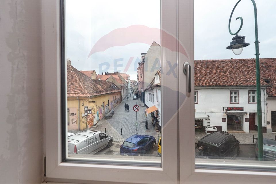 3 room Apartment for sale, Centrul Istoric area