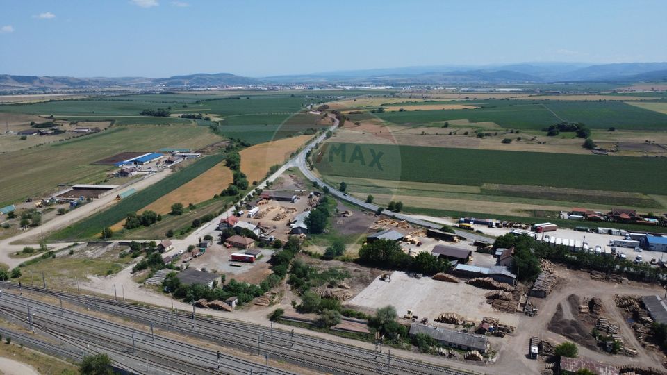 Teren industrial 10.000 mp Vințu de Jos investitie