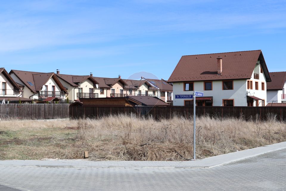 Land 634sqm Sibiu / Strada Toporasilor