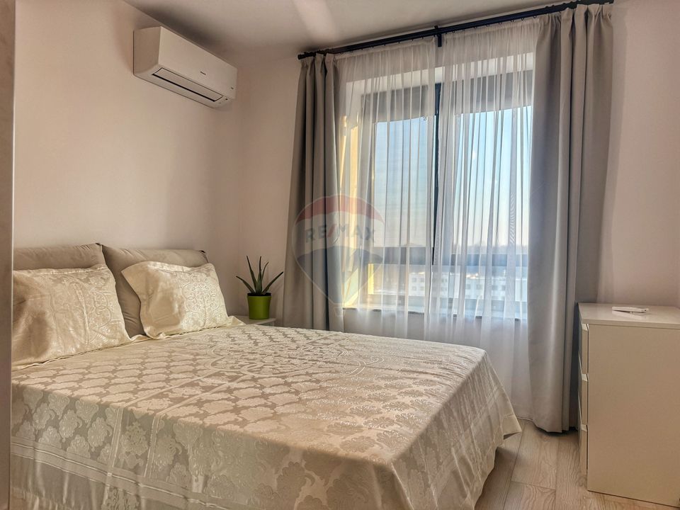 2 room Apartment for rent, Baneasa area