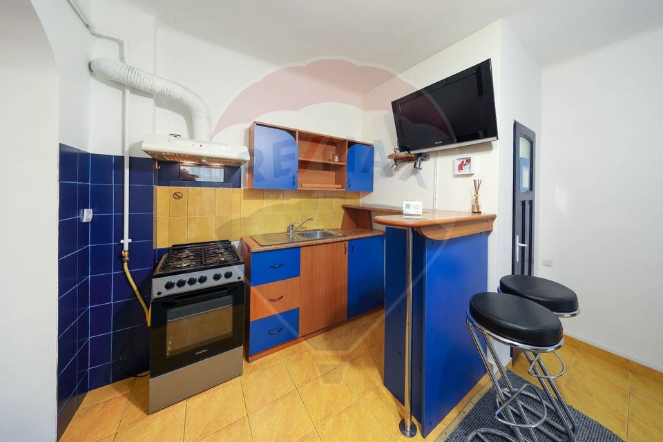 Apartament la casa cu gradina proprie, Avram Iancu Brasov