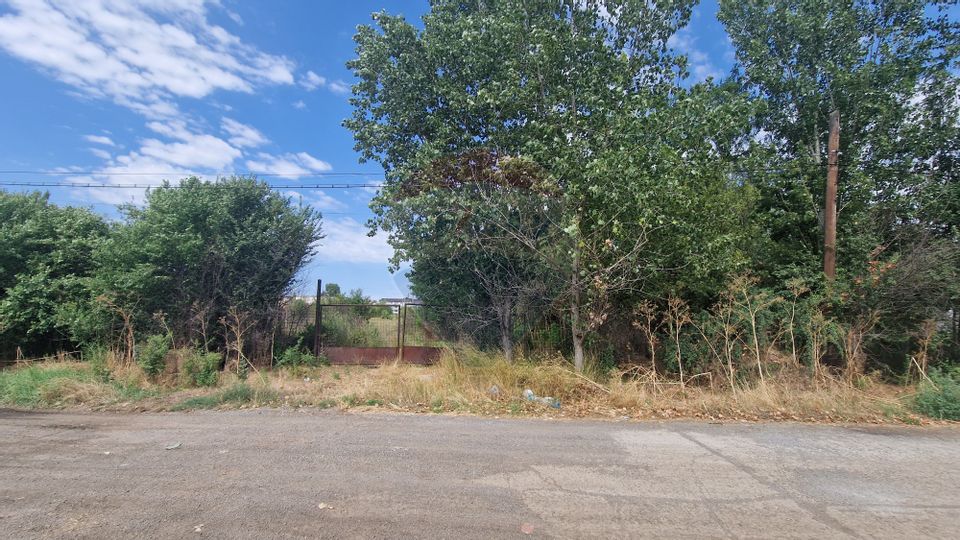 Industrial land 8560 SQM Oltenita / Calarasi Intrarea Street Calarasi